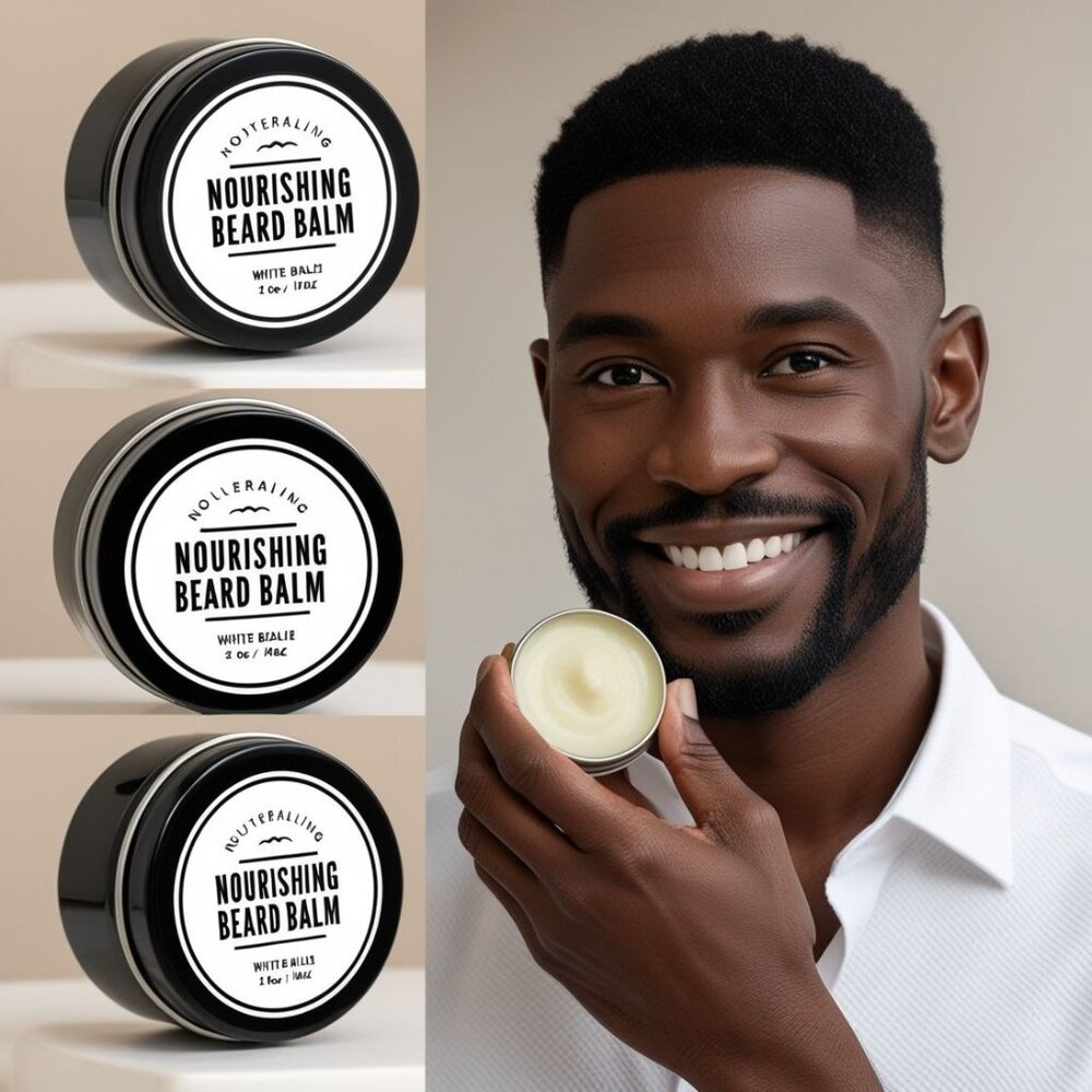 Nourishing Beard Balm - 2oz